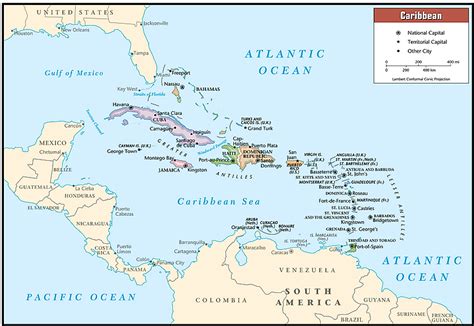geography   caribbean worldatlas