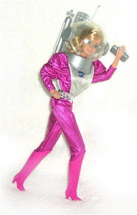 Pink Box Barbie Barbie Barbie 80s 1980s Barbie