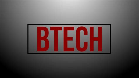 btech intro wmusic youtube