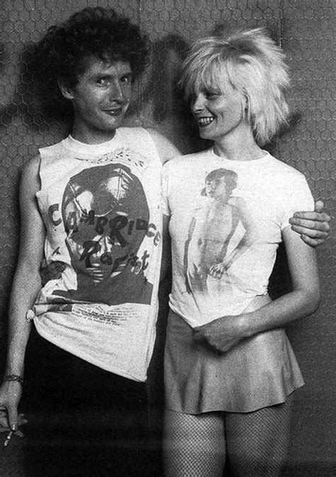 Malcolm Mclaren And Vivienne Westwood Mode Punk Filles