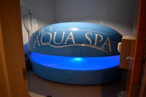 aqua spa float center  wellness boutique spa aqua float therapy