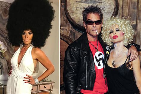 celebrities most controversial halloween costumes page six