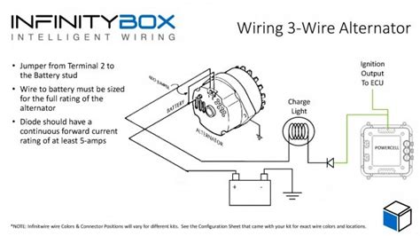 delco remy  alternator wiring