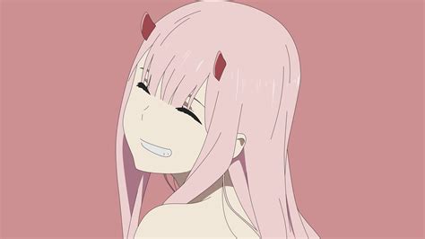 zero two computer 4k wallpapers wallpaper cave