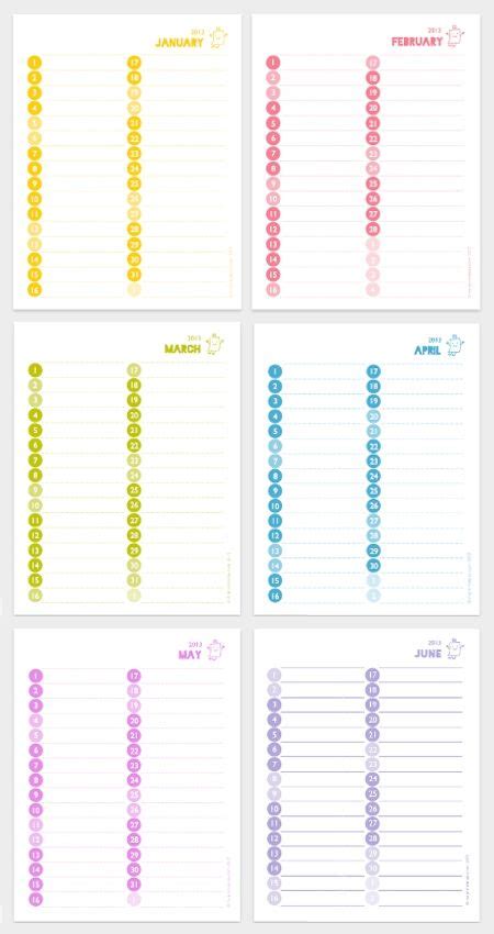 simple practical monthly calendar  printables planner calendar printables calendar