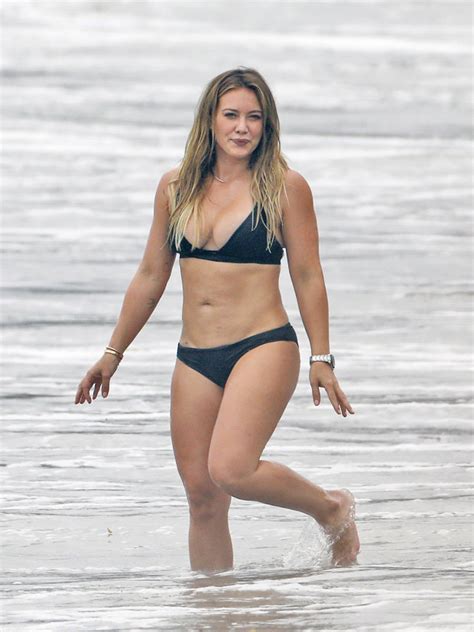 Hilary Duff Movies Overshadowed By Actress Sexy Bikini Display Daily