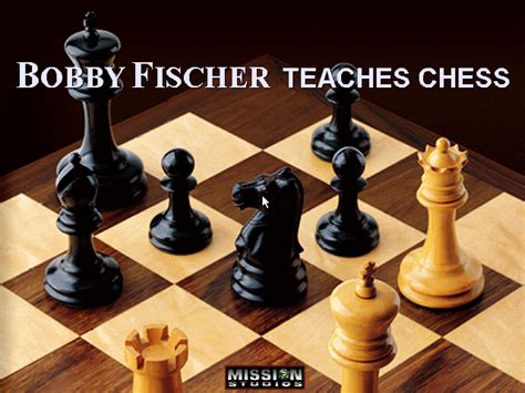 bobby fischer teaches chess  dos games packaged  latest os