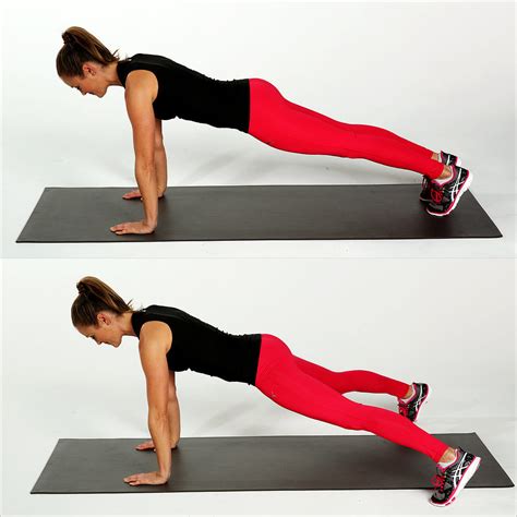 plank jacks calorie torching plyo workout  weights popsugar fitness