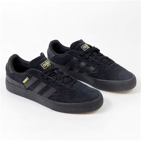 adidas busenitz vulc  blackblackgum shoes  embassy