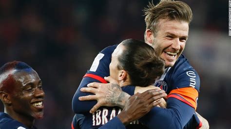 beckham plays final home match to tears and cheers cnn