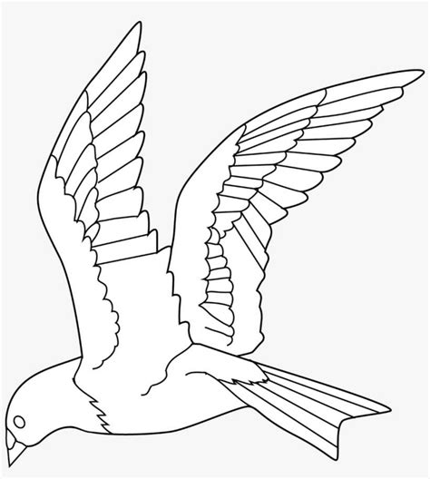 flying birds coloring pages coloring home