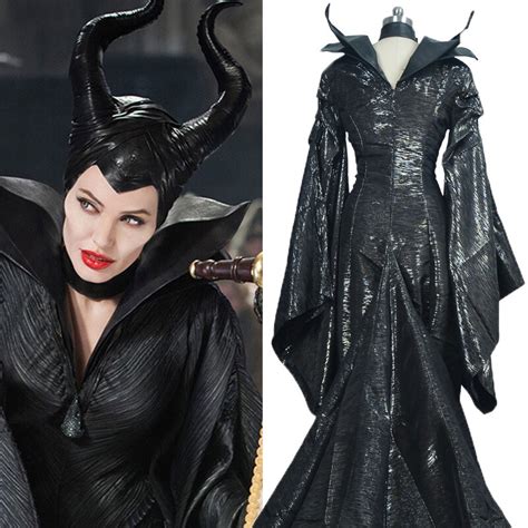 maleficent kostiumy wykonane na zamówienie ciemny czarownica maleficent