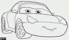 cars coloring pages disney sally