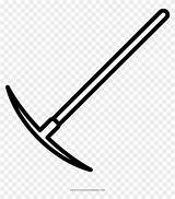 Pickaxe Pngfind sketch template