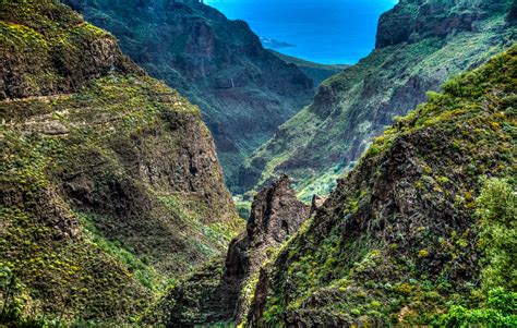 spain mountains hdr tenisa canary islands nature wallpapers hd desktop  mobile
