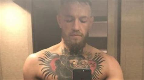 conor mcgregor leaves little to the imagination in new snap after dip