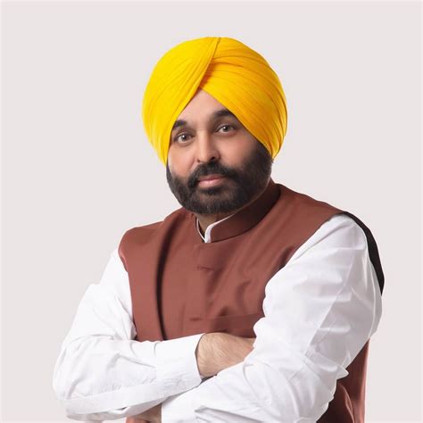 bhagwant mann biography wiki age height political career movies wife