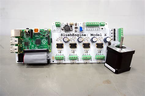 slushengine stepper motor controller  raspberry pi raspberry pi spy