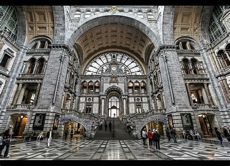 antwerp central station antwerp belgium