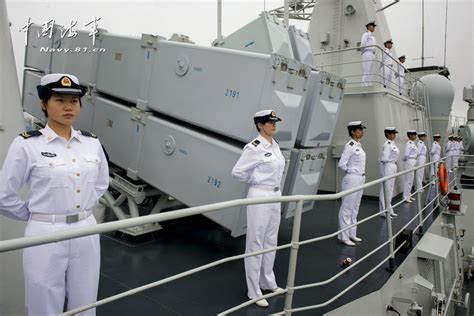 gender and the sea chinese women sailors in navy
