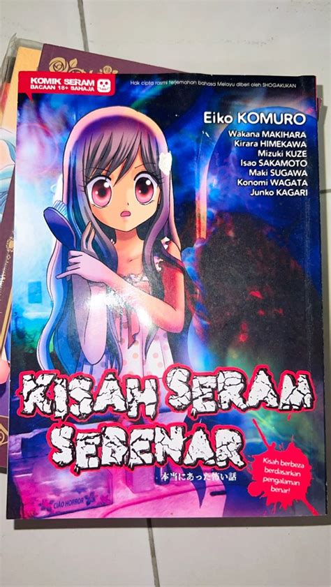 Kisah Seram Sebenar [komik] Hobbies And Toys Books And Magazines Comics