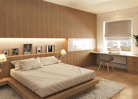 idee  arredo  camere da letto  legno dal design moderno