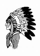 Native American Drawing Simple Coloring Pro Indian Americans Chief Indians Pages Adults Tattoo Designs Headdress Drawings Adult America Color Horse sketch template