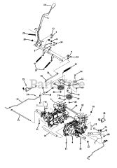 force  aibhb cub cadet   force   turn mower  parts lookup