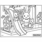 Calico Critters Critter Calicocritters Beauteous Sylvanianfamilies Jurnalistikonline sketch template