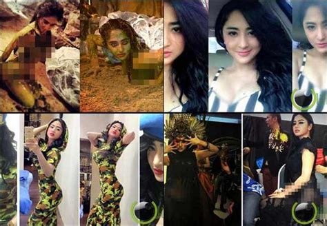 5 Aksi Hot Dan Seksi Dewi Persik Di Sosial Media Nfx Gaul