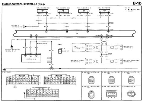 mazda  radio wiring diagram  editor mia wired