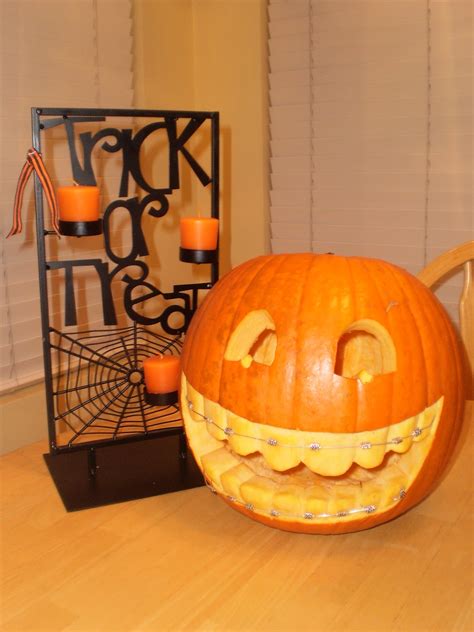 Bakers Bright Ideas Dental Pumpkin