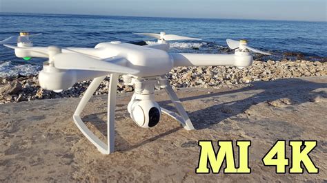xiaomi mi drone  primo volo flight test il miglior drone del  recensione ita youtube