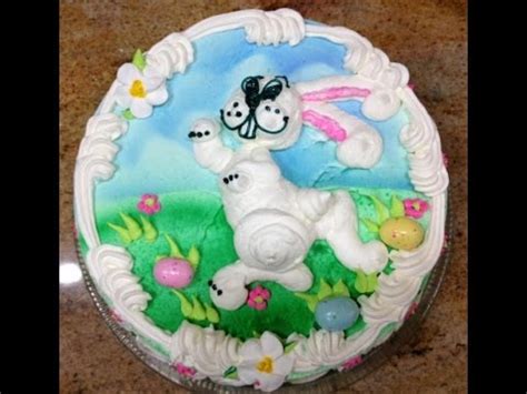 easter bunny cake cake decorating   youtube