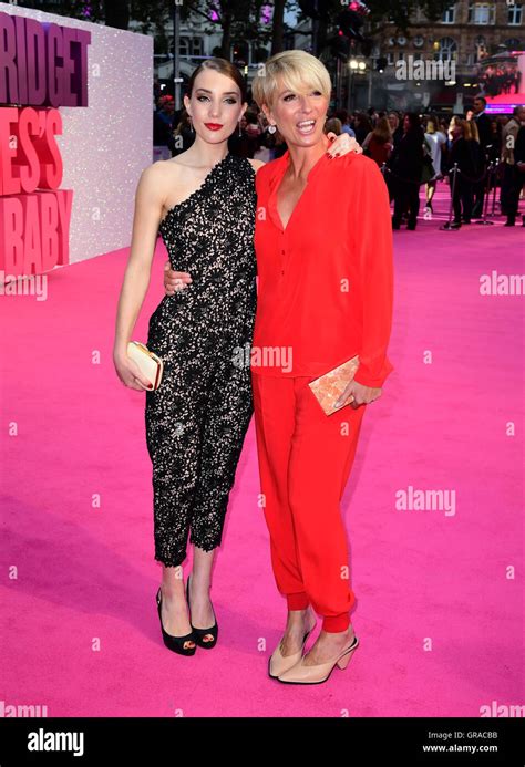 emma thompson and daughter gaia romilly wise attending the world
