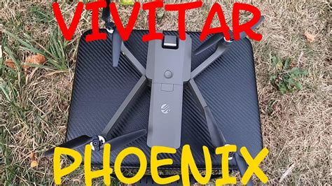 vivitar phoenix drone range test  feet max youtube