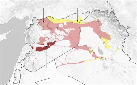 isis territory shrank in syria and iraq this year the new york times