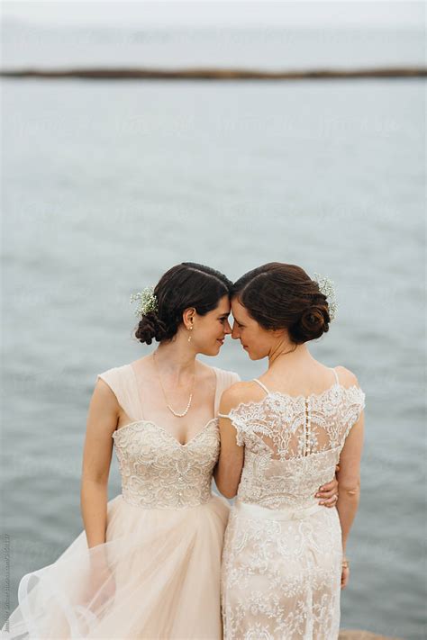 Beautiful Happy Lesbian Wedding By Jennifer Brister