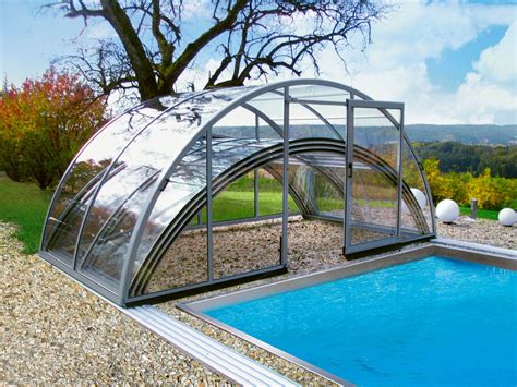 complete guide  swimming pool domes  decorative