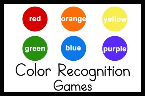 games  teaching color recognition teaching colors