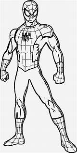 Coloring Spiderman Pages Marvel Choose Board sketch template