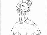 Amber Pages Coloring Princess Printable Getcolorings Sofia sketch template