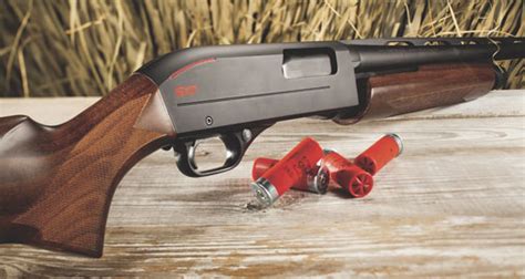winchester sxp pump action shotgun  official journal   nra