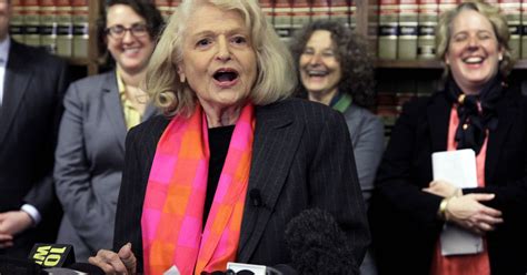 edith windsor who helped end gay marriage ban dies at 88