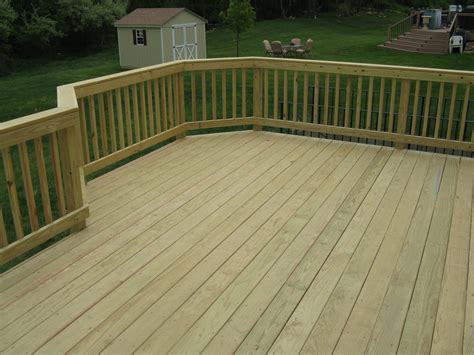 wood decking maryland deck builders  deck fence company