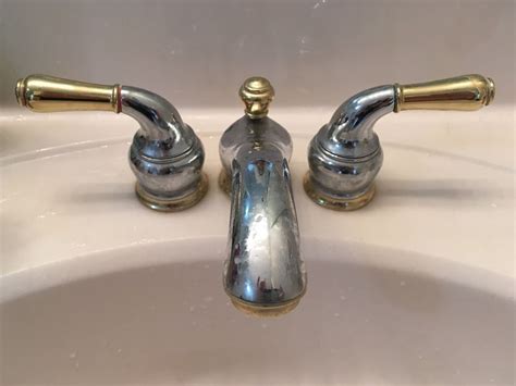 moen bathroom faucet handle removal  bathroom