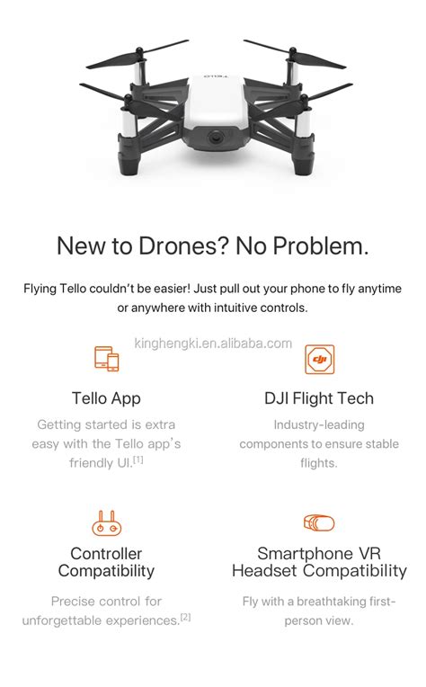 dji tello camera drone ryze tello drone  coding education p hd transmission quadcopter