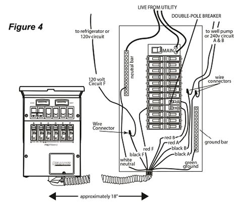wiring diagram  reliance transfer switch wiring diagram