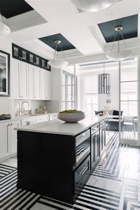 black white design   home  invigorating spin black white kitchen monochrome