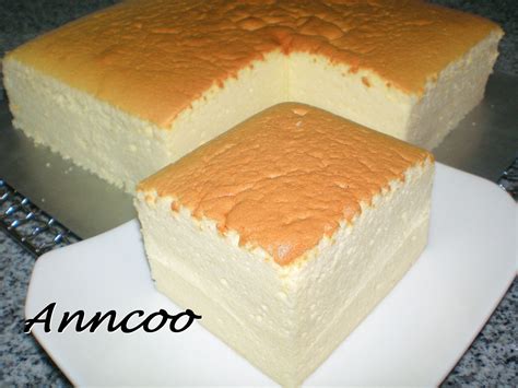 Japanese Cotton Cheese Cake Anncoo Journal